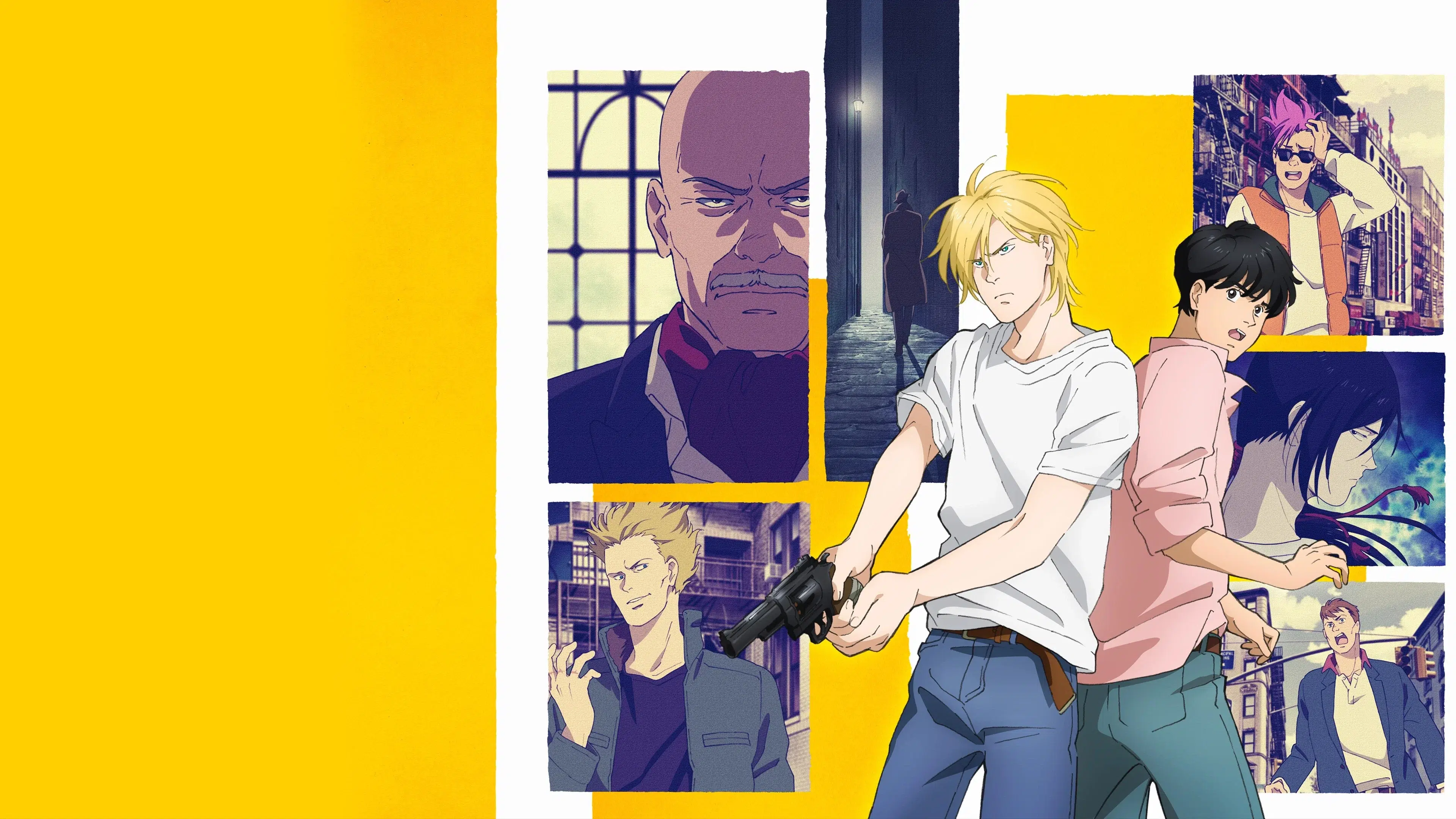 Bananafish Lands Netflix Release With New Exclusive Dubs