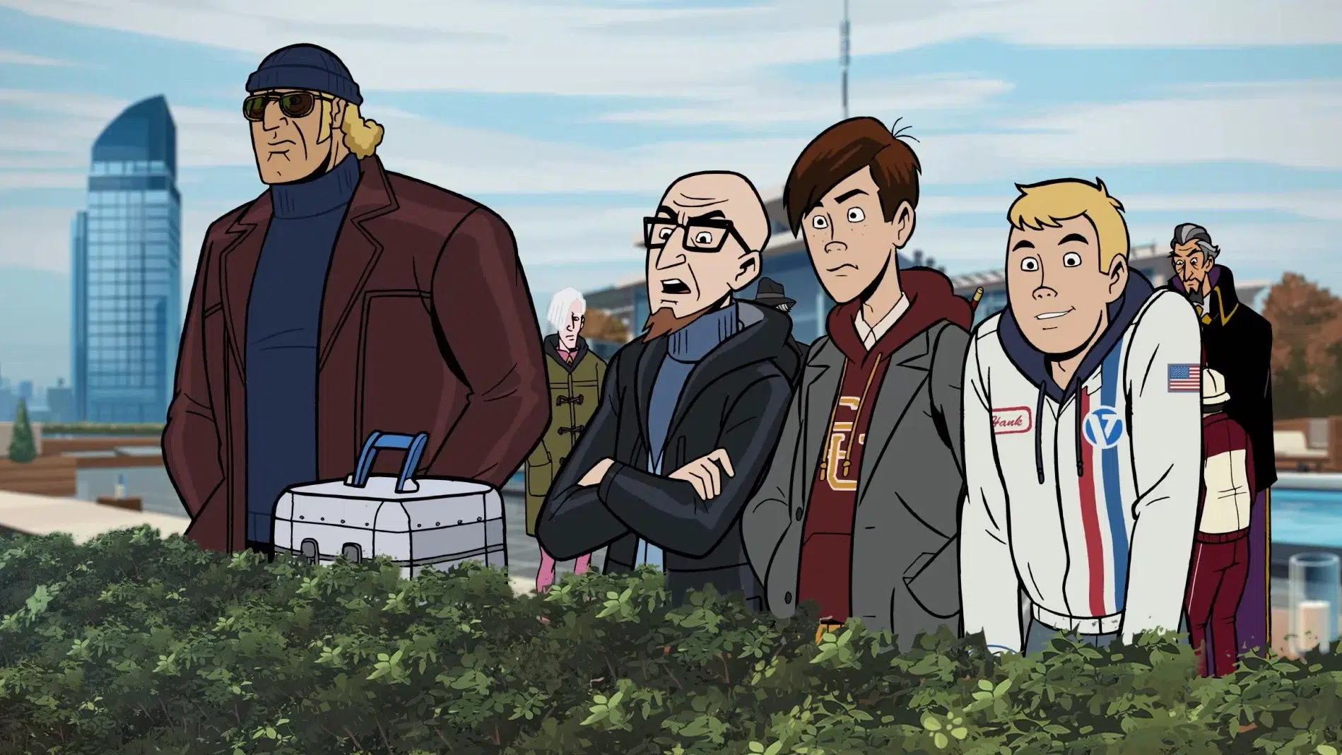 Venture Bros Leaving Netflix